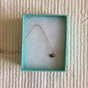 Tiffany Small Bean Necklace by Elsa Peretti